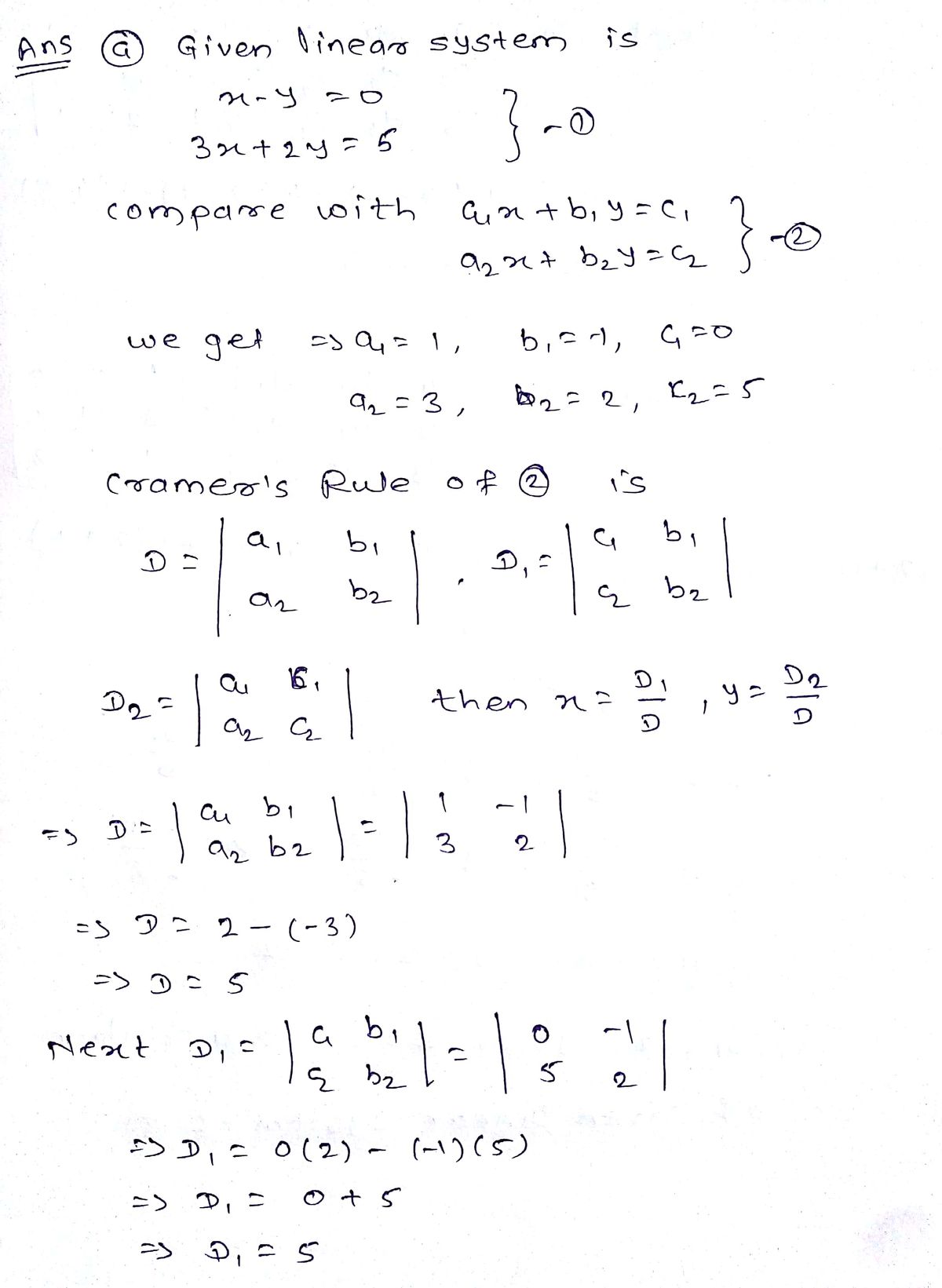 Advanced Math homework question answer, step 1, image 1